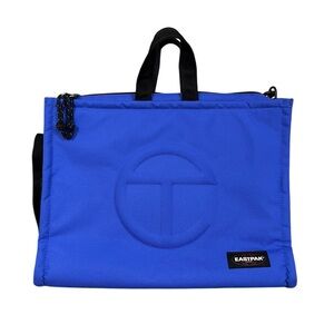 Telfar x Eastpak Painter’s Tape Medium Backpack / Shopper Bag 💙